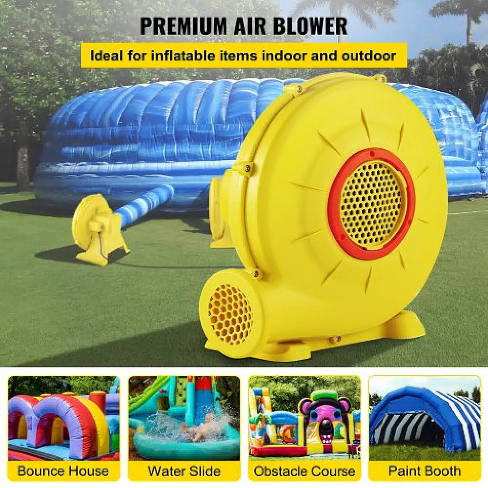 Φυσητήρας VEVOR 450W για Φουσκωτά  QMFJM480W110V6KXQV2
