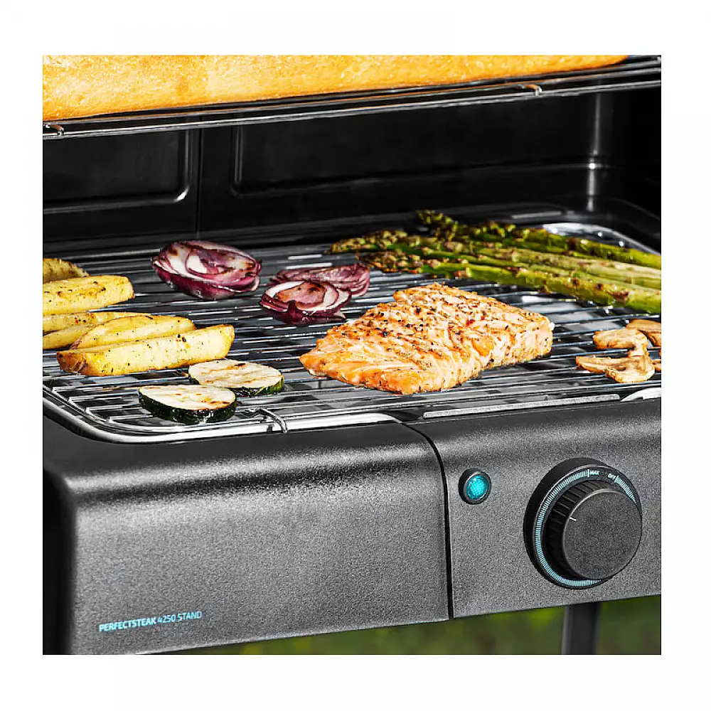 Ηλεκτρική Ψηστιέρα - Μπάρμπεκιου 2400 W PerfectSteak 4250 Stand Cecotec CEC-03049