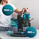 Ηλεκτρική Σκούπα για Χαλιά και Ταπετσαρίες 600 W Conga 4000 Carpet&Spot Clean XL Advance Cecotec CEC-100006