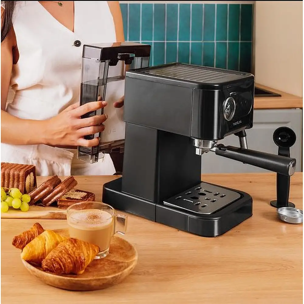 Καφετιέρα για Καφέ Espresso και Cappuccino Power Espresso 20 Pro Cecotec CEC-00271