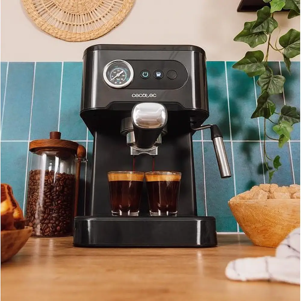 Καφετιέρα για Καφέ Espresso και Cappuccino Power Espresso 20 Pro Cecotec CEC-00271