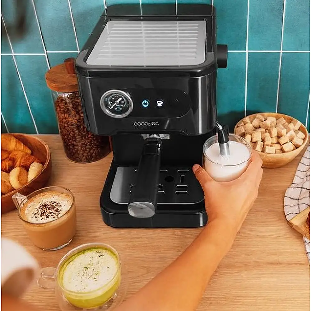 Καφετιέρα για Καφέ Espresso και Cappuccino Power Espresso 20 Pro Cecotec CEC-00271