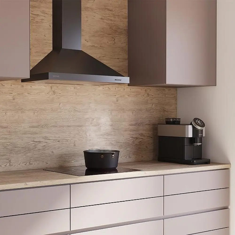 Απορροφητήρας Καμινάδα Bolero Flux PM 606500 Black  60 cm CECOTEC CEC-02871