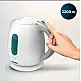 Bραστήρας 1Lt 2200 W Λευκό Thermosense 140 Cecotec CEC-01415