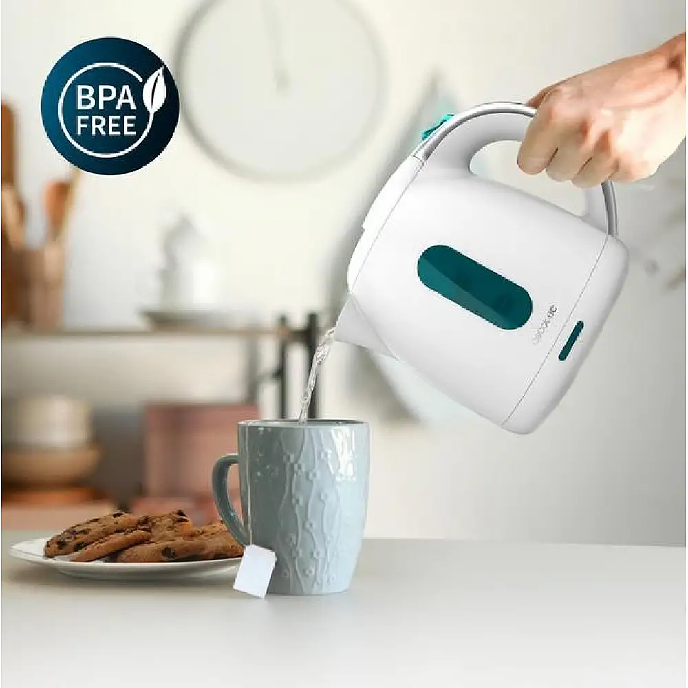 Bραστήρας 1Lt 2200 W Λευκό Thermosense 140 Cecotec CEC-01415