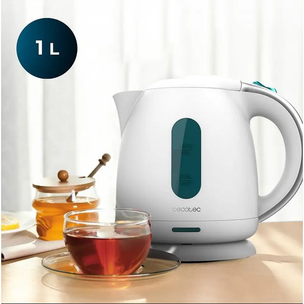 Bραστήρας 1Lt 2200 W Λευκό Thermosense 140 Cecotec CEC-01415