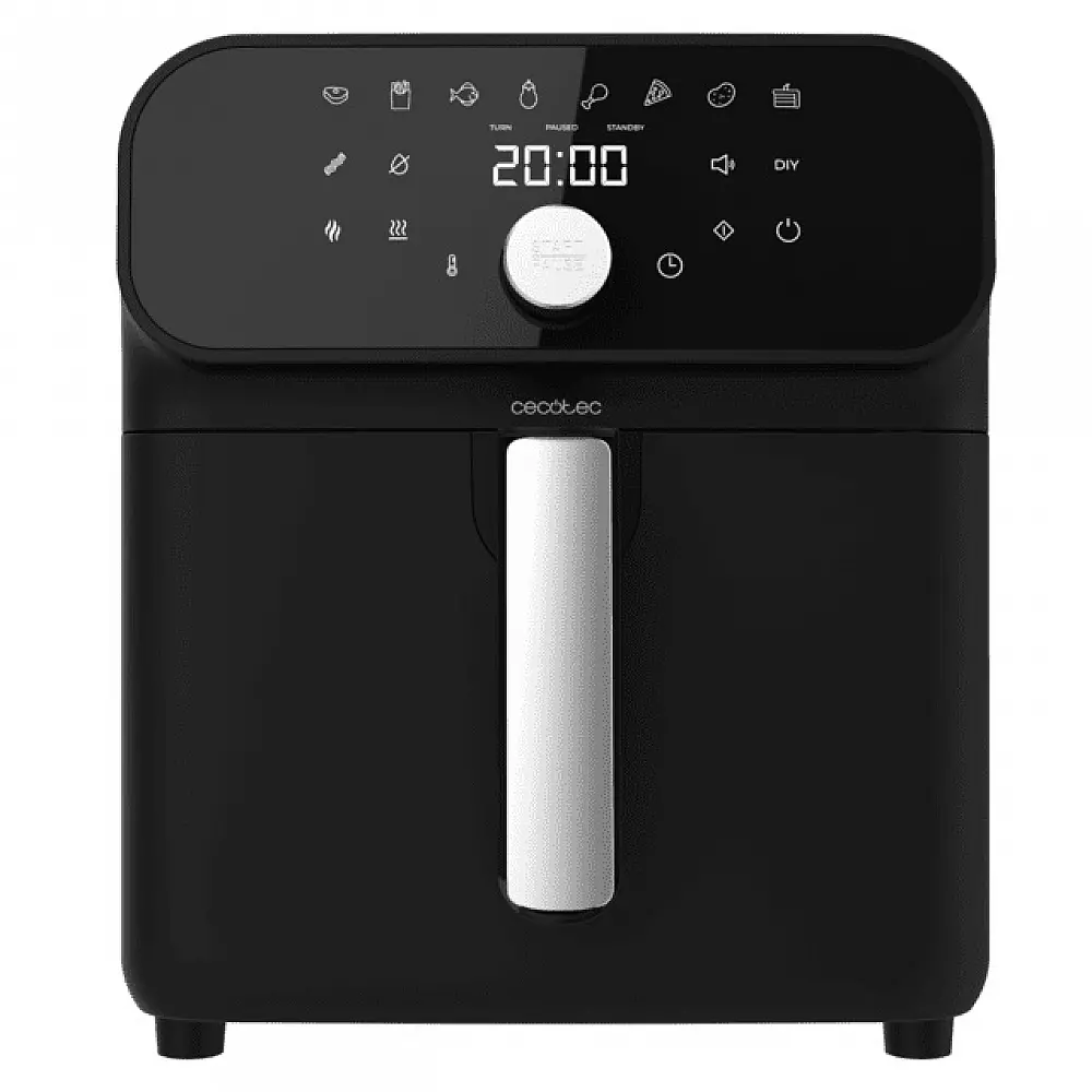 Φριτέζα Αέρος με Διπλή Αντίσταση Smokin' Duo 6000 CECOTEC CEC-03488