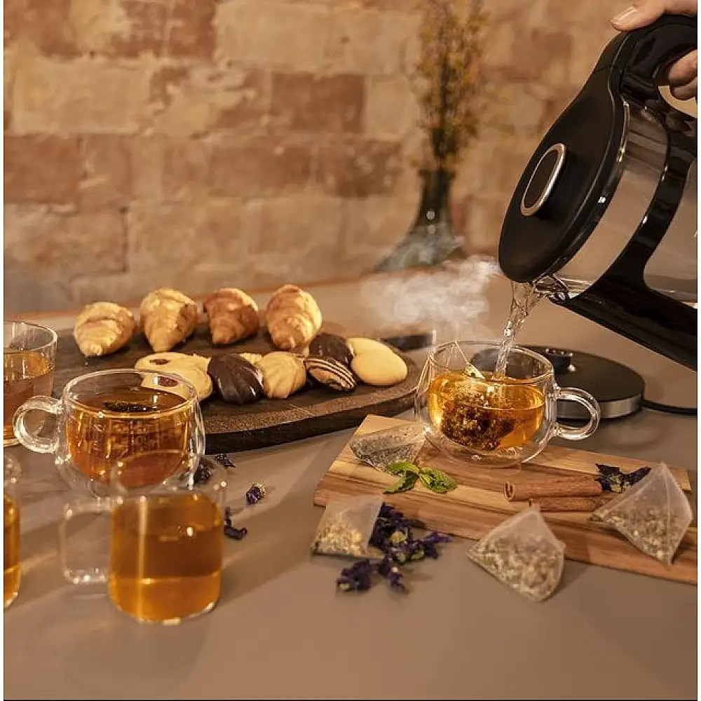 Βραστήρας 1,7 Lt  2200 W Thermosense 330 Glassy Cecotec CEC-01439