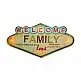 Διακοσμητική Μεταλλική Πινακίδα WELCOME με LED 49x25,5cm HOUSE OF VINTAGE 33826
