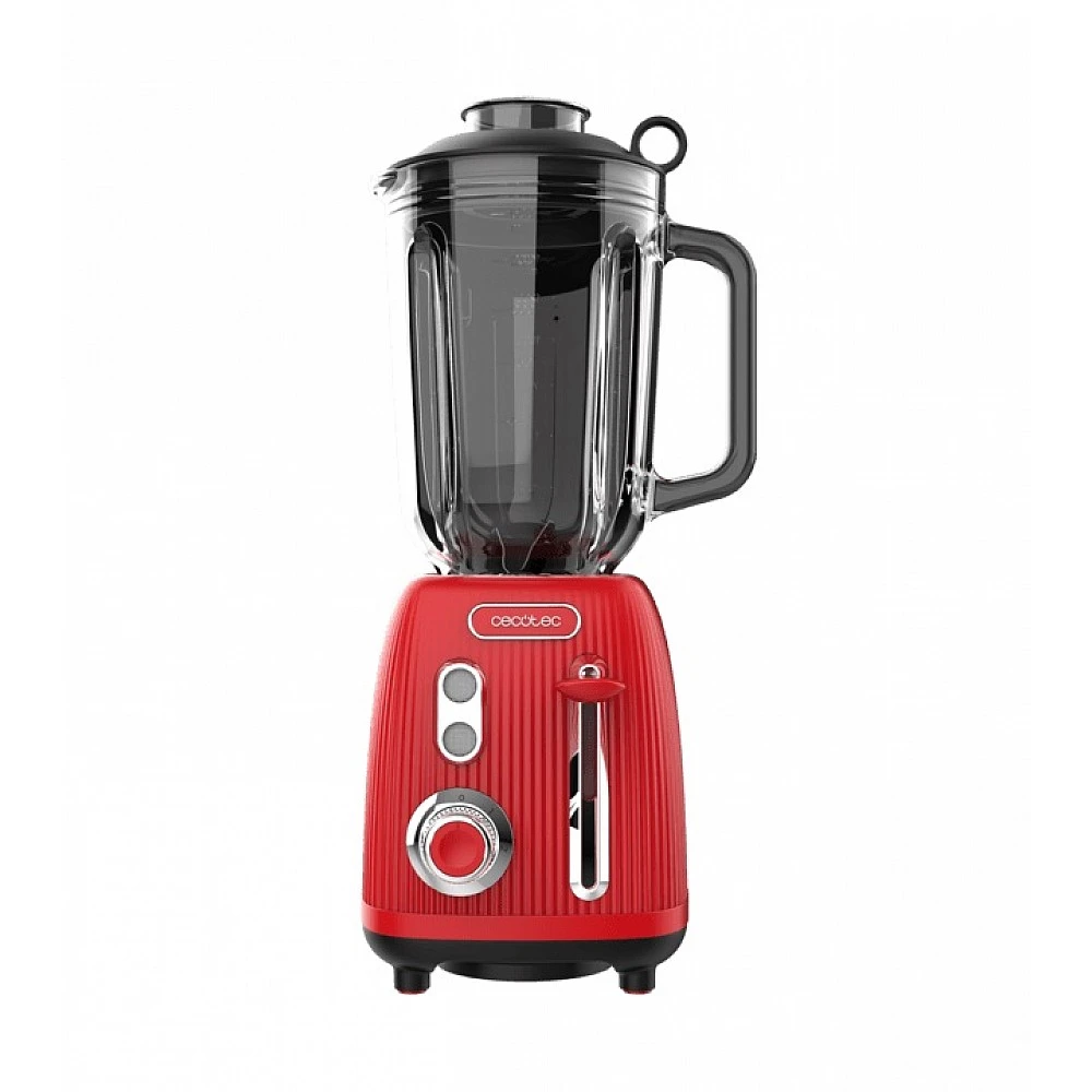 Μπλέντερ  Power Black Titanium RetroRed  1,5 L  120OW  CECOTEC CEC-03882