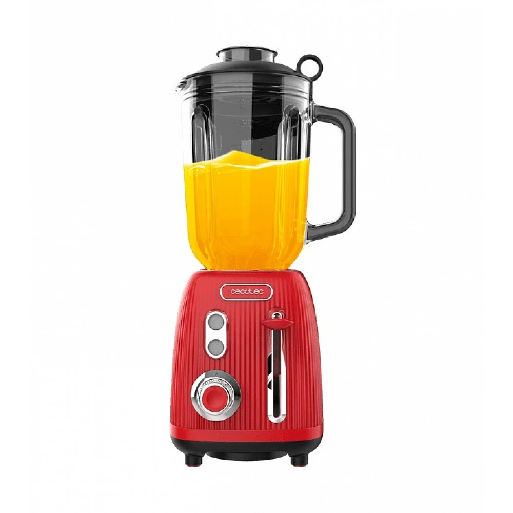Μπλέντερ  Power Black Titanium RetroRed  1,5 L  120OW  CECOTEC CEC-03882