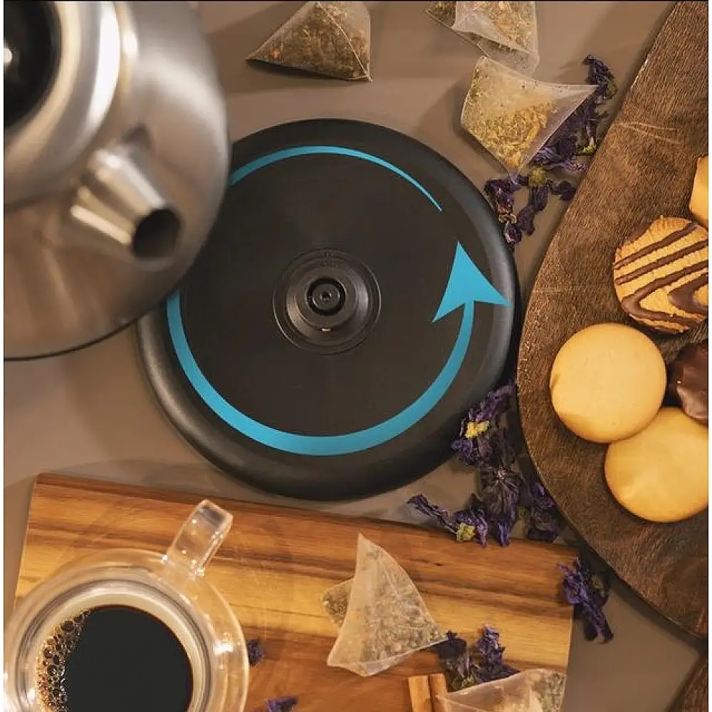 Βραστήρας 1,7 Lt 2200 W Thermosense 620 Retro Steel Cecotec CEC-01458