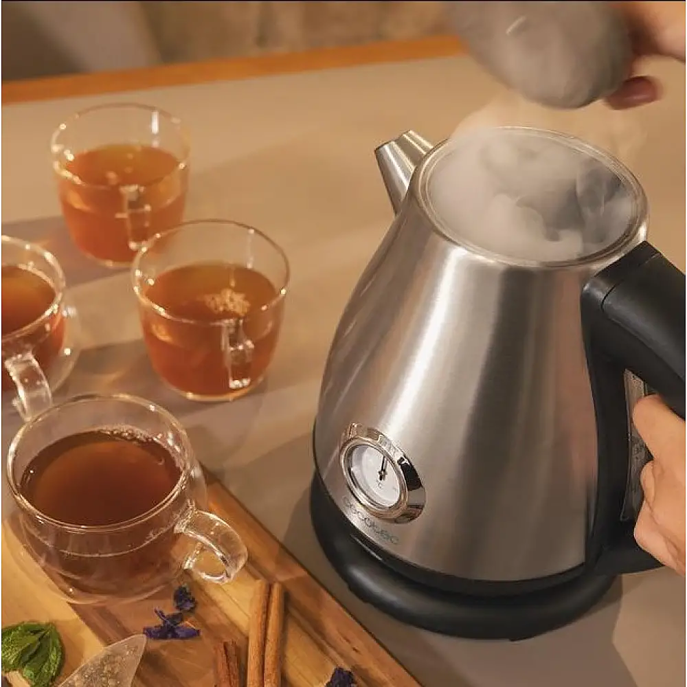 Βραστήρας 1,7 Lt 2200 W Thermosense 620 Retro Steel Cecotec CEC-01458