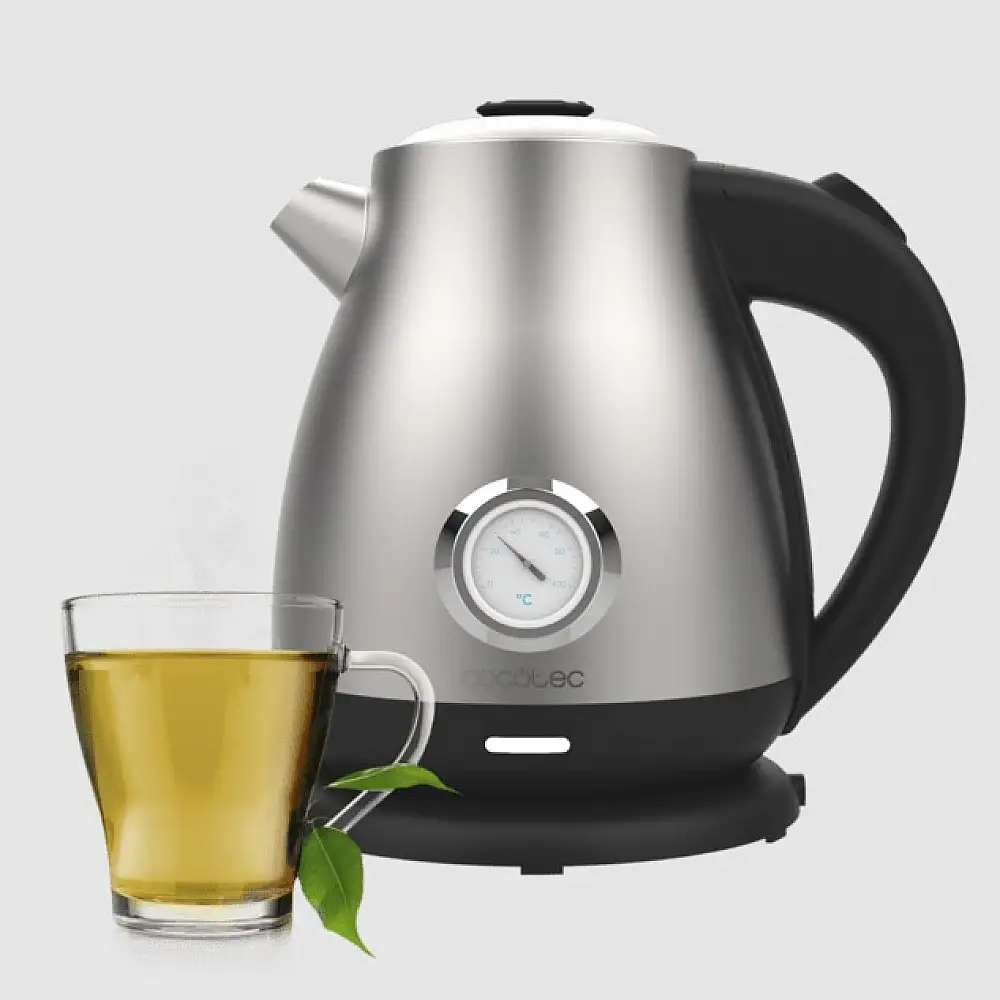 Βραστήρας 1,7 Lt 2200 W Thermosense 620 Retro Steel Cecotec CEC-01458