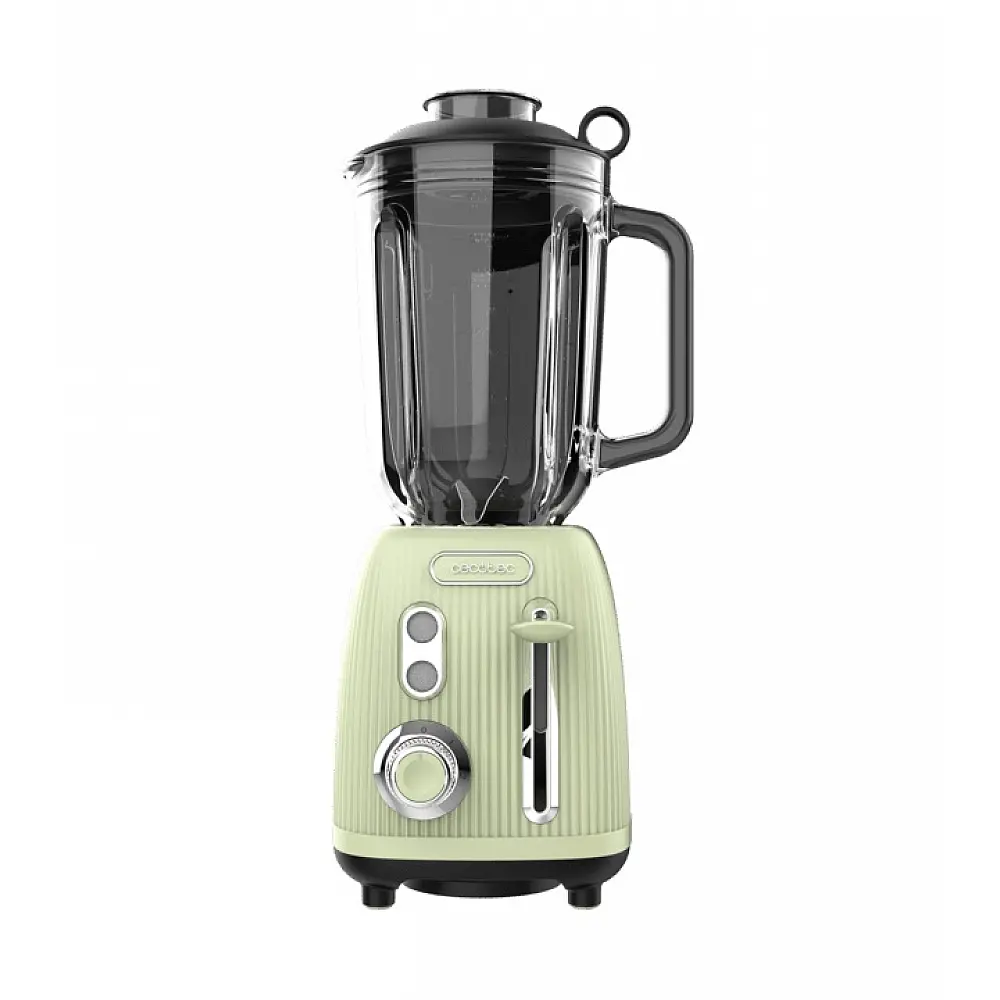 Mπλέντερ Power Black Titanium RetroGreen 1200W CECOTEC CEC-03919