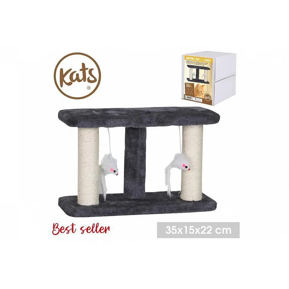 Ονυχοδρόμιο με Κρεμαστό Παιχνίδι 22x35x15 cm Kats 54005