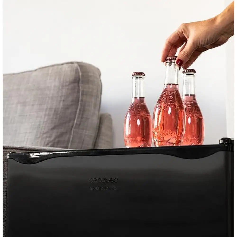 Mini Ψυγείο 46 lt GrandCooler 20000 SilentCompress Black E Χρώματος Μαύρο Cecotec CEC-00150