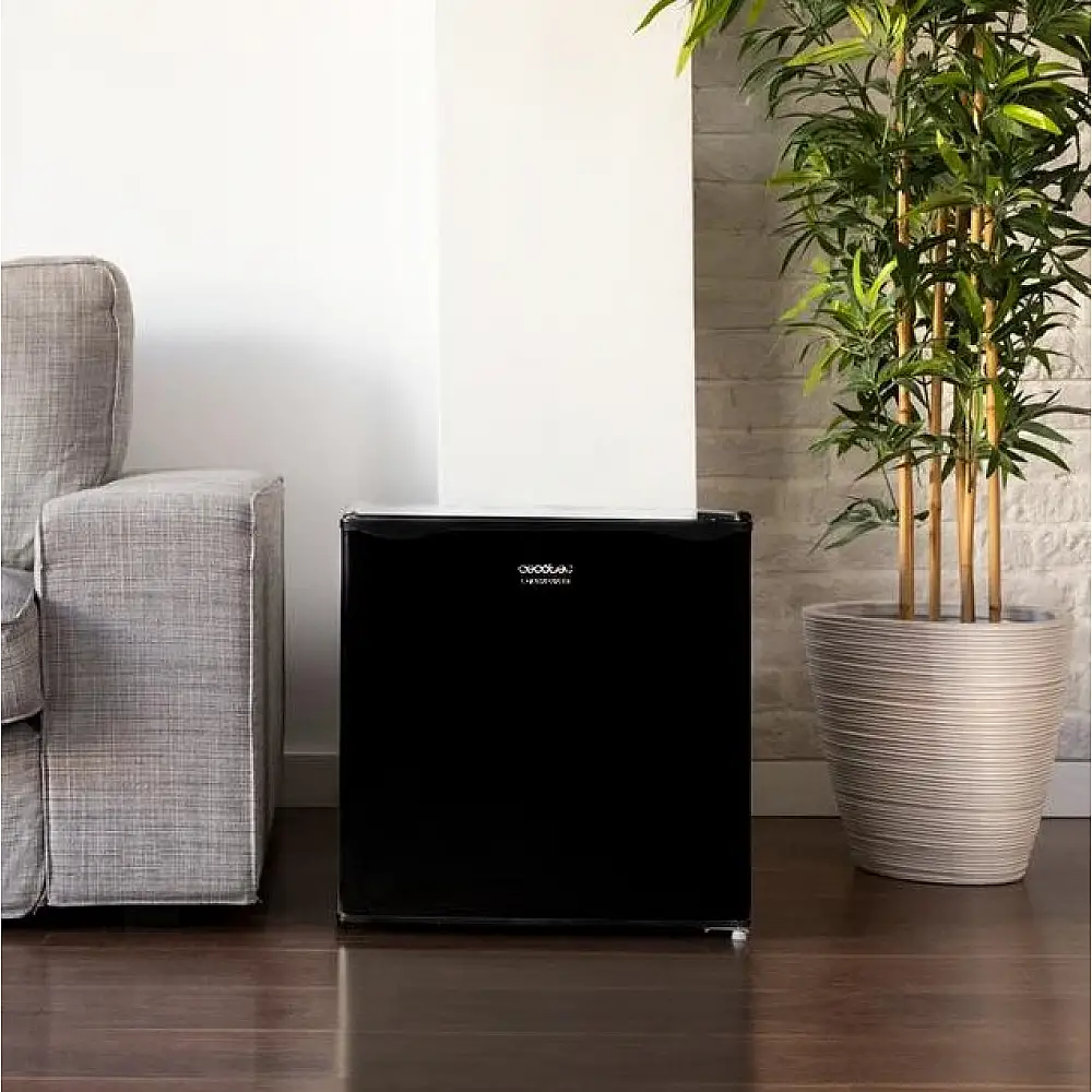 Mini Ψυγείο 46 lt GrandCooler 20000 SilentCompress Black E Χρώματος Μαύρο Cecotec CEC-00150