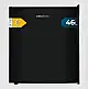 Mini Ψυγείο 46 lt GrandCooler 20000 SilentCompress Black E Χρώματος Μαύρο Cecotec CEC-00150