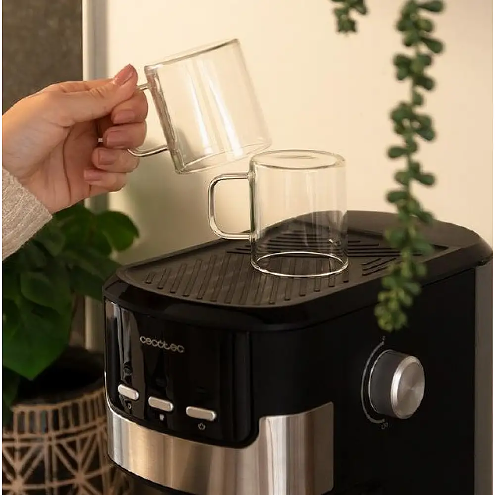 Καφετιέρα 20 bar Power Espresso 20 Pecan Espresso Cecotec CEC-01724