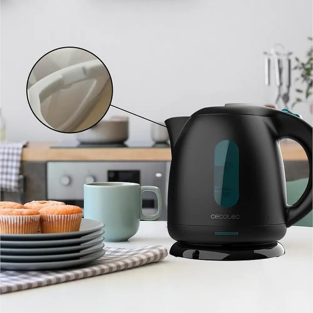 Βραστήρας 1 Lt 2200 W Thermosense 140 Black Cecotec CEC-01856