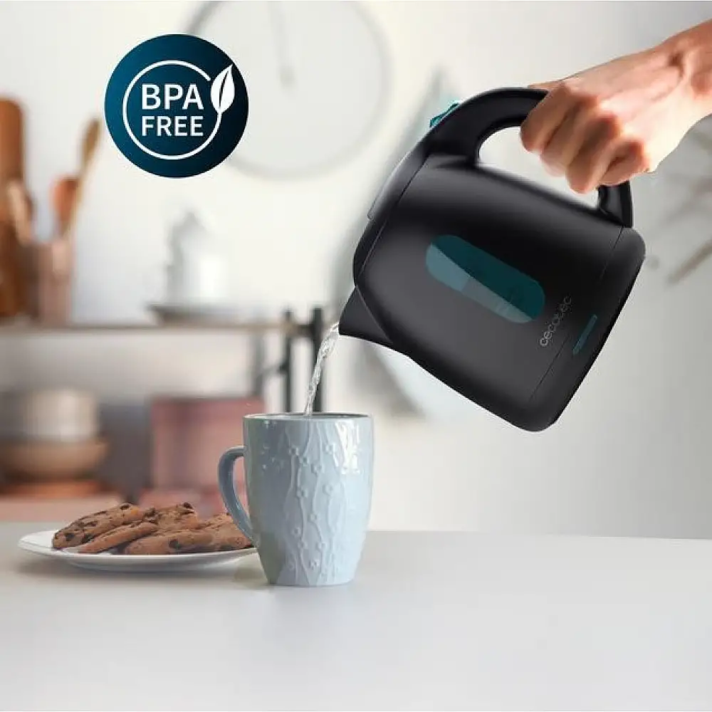 Βραστήρας 1 Lt 2200 W Thermosense 140 Black Cecotec CEC-01856