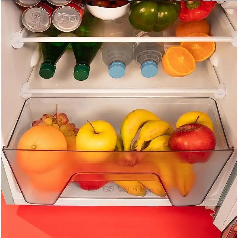 Μίνι ψυγείο 86L Bolero CoolMarket 2D Origin 86 Beige Cecotec CEC-01896