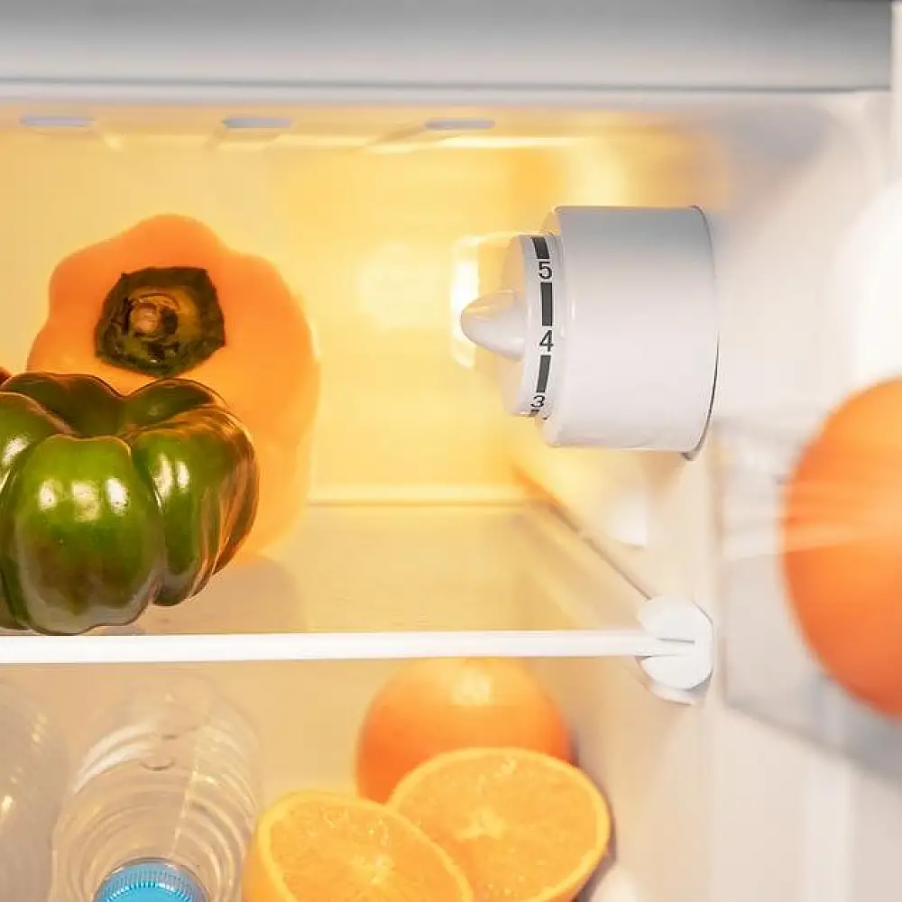 Μίνι ψυγείο 86L Bolero CoolMarket 2D Origin 86 Beige Cecotec CEC-01896