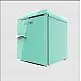 Μίνι Ψυγείο 45 Lt Bolero CoolMarket TT Origin 45 Green E 44,7 x 53,4 x 55 cm Cecotec CEC-02131