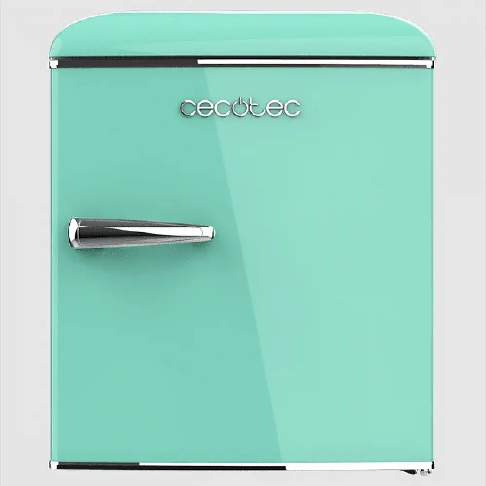 Μίνι Ψυγείο 45 Lt Bolero CoolMarket TT Origin 45 Green E 44,7 x 53,4 x 55 cm Cecotec CEC-02131