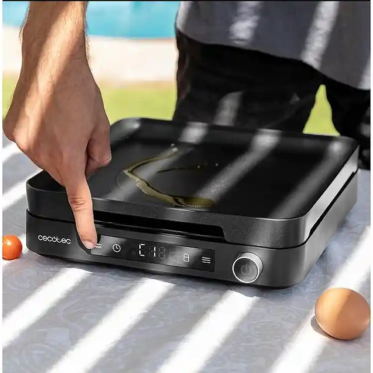 Επαγωγική εστία Full Magma Grill 2000 W Cecotec CEC-02855