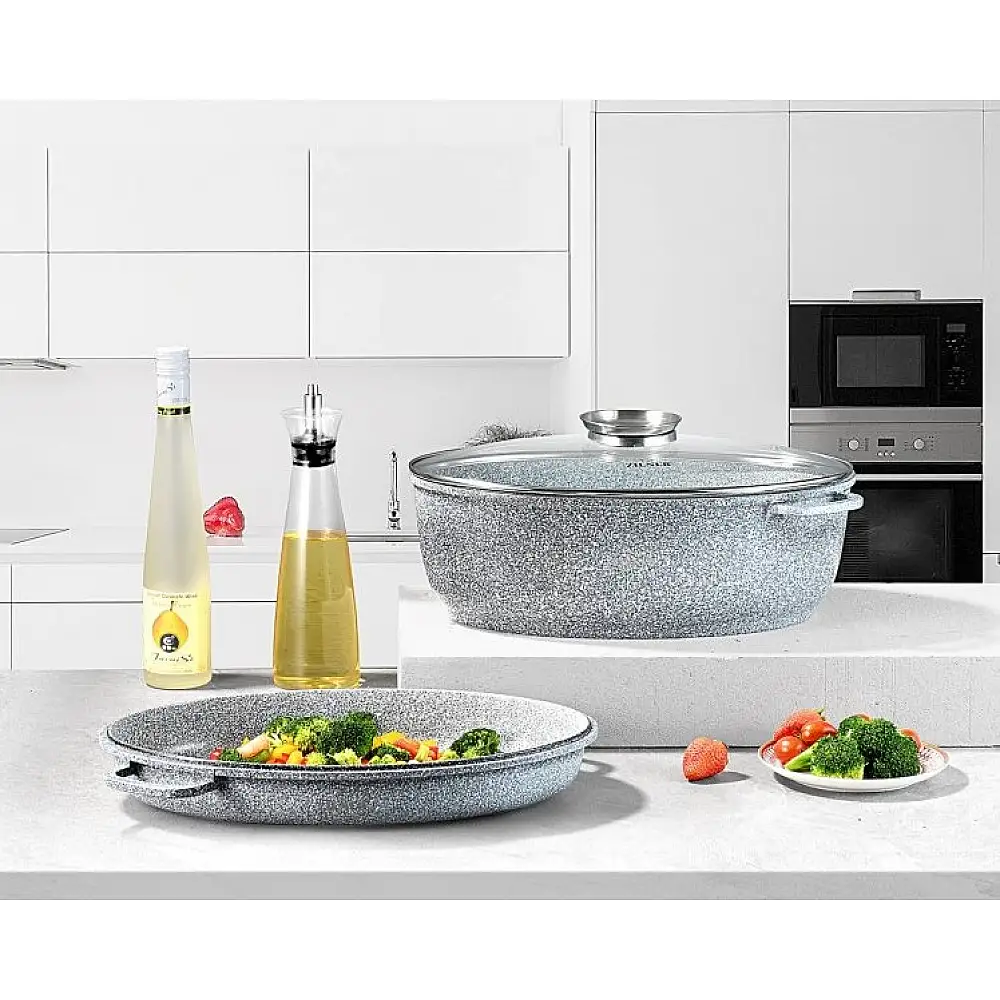 Κεραμική Γάστρα-Τηγάνι ZILNER ZL-1111