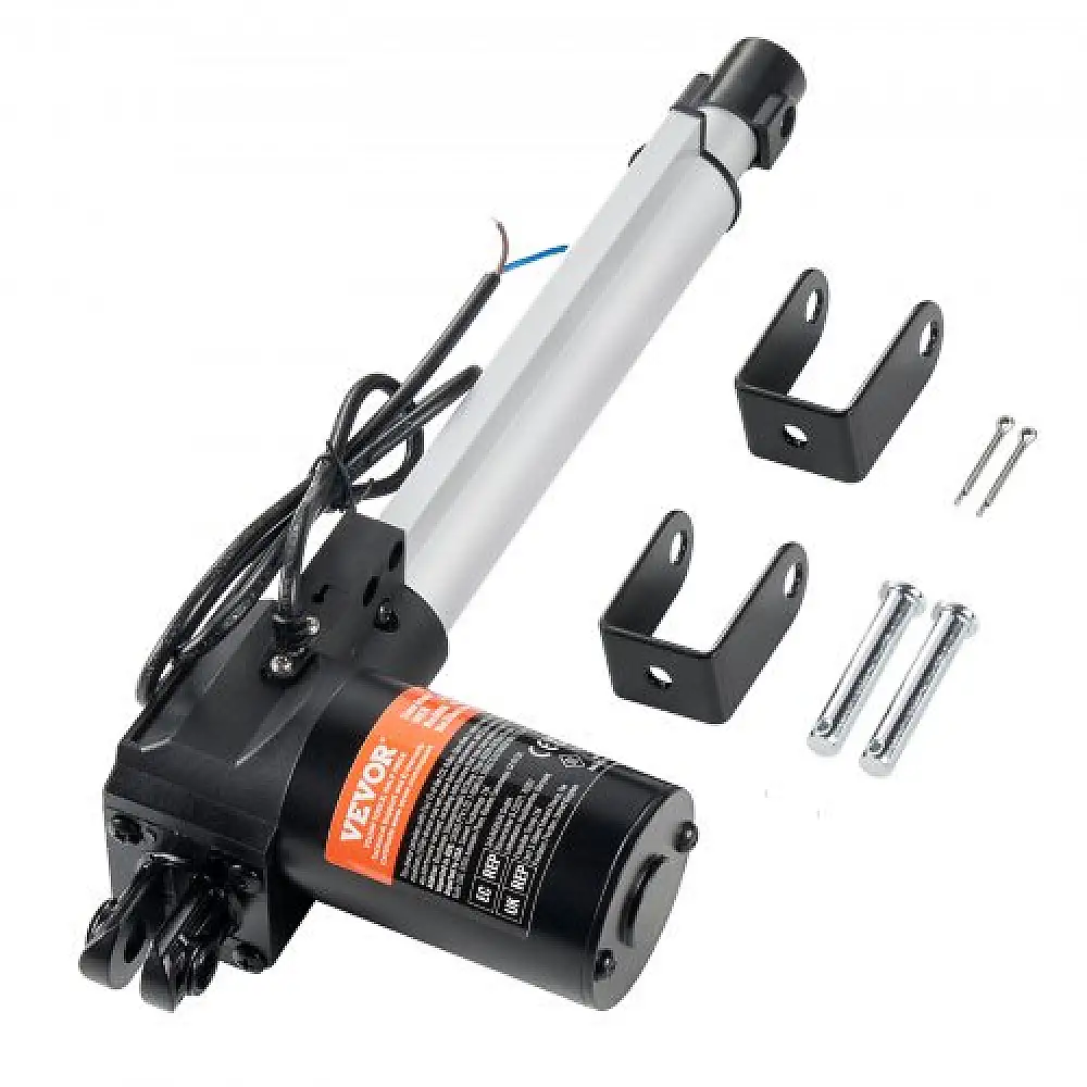 VEVOR  Ηλεκτρικός Ενεργοποιητής 12V 8" Βαρέως Τύπου 6000N IP44 ZXXXZXQ8INCHTAMZ2V9