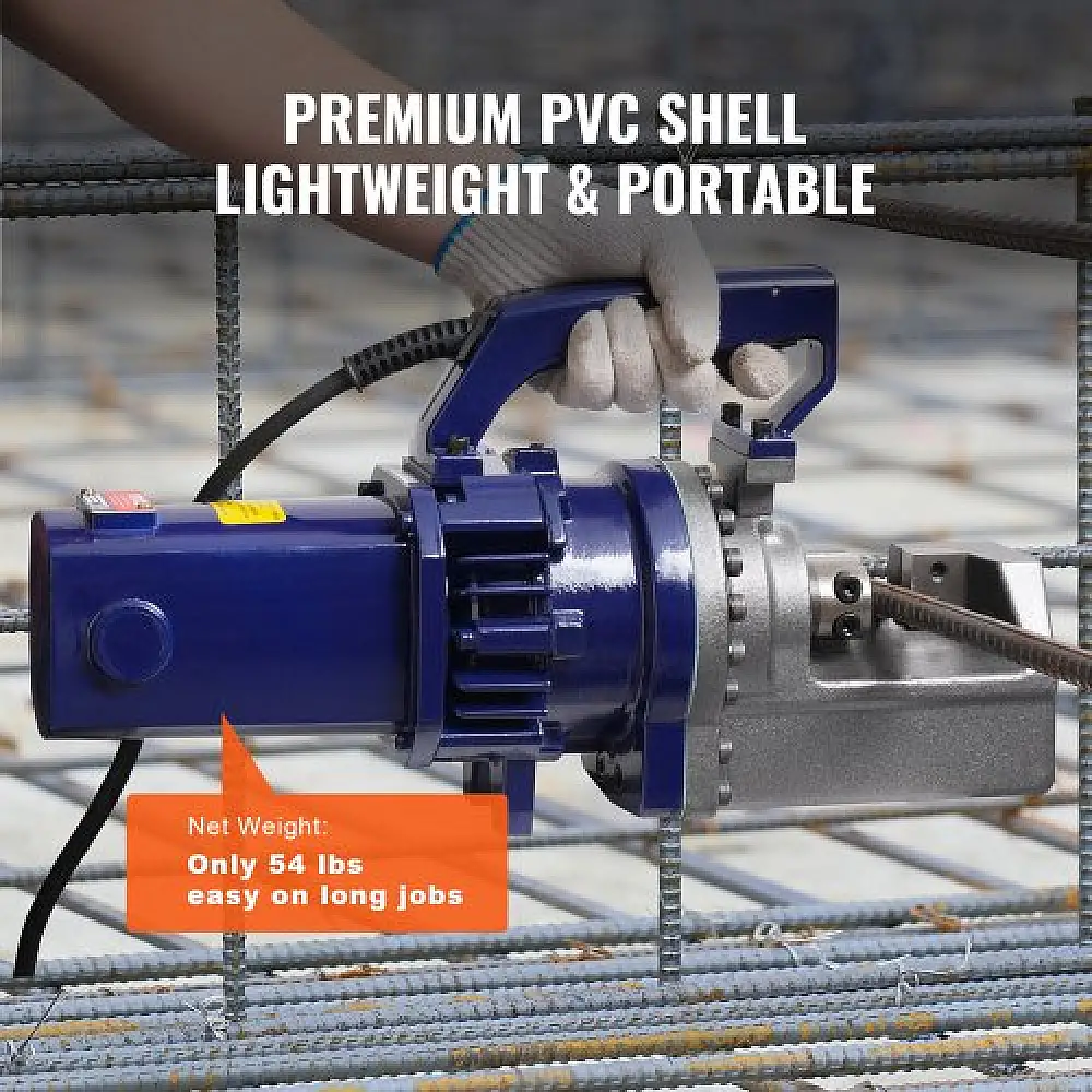 VEVOR  Ηλεκτρικός Υδραυλικός Κοπτήρας Οπλισμού 1700W έως 25mm GJQDJZTXSTS2NKVYJV2