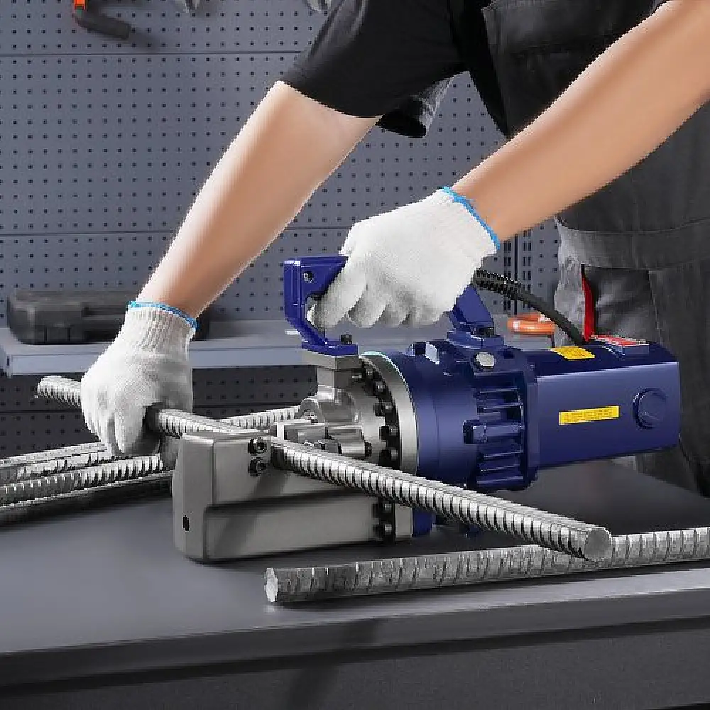 VEVOR  Ηλεκτρικός Υδραυλικός Κοπτήρας Οπλισμού 1700W έως 25mm GJQDJZTXSTS2NKVYJV2