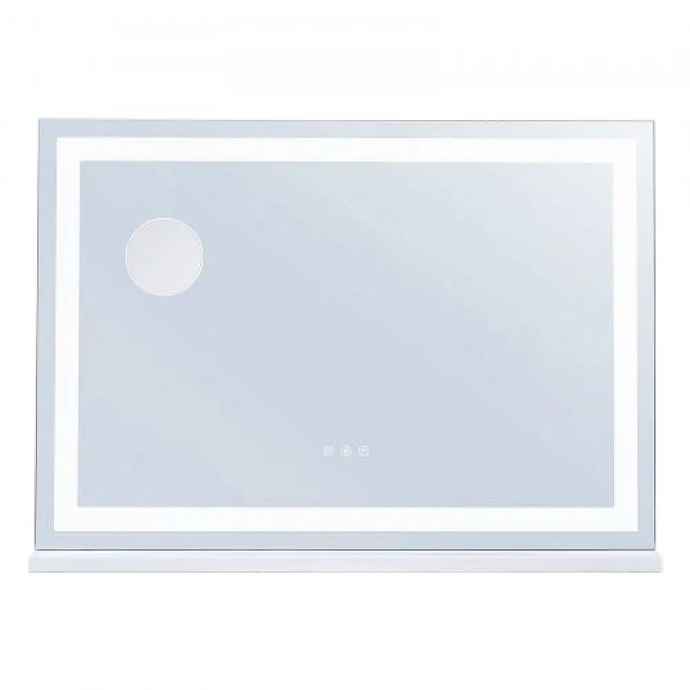 VEVOR  Φωτιζόμενος Καθρέφτης Μακιγιάζ 3 Χρωμάτων με USB Επιτραπέζιος/Τοίχου 80x55εκ TMHZJJSFXDD8GJ8WCV2