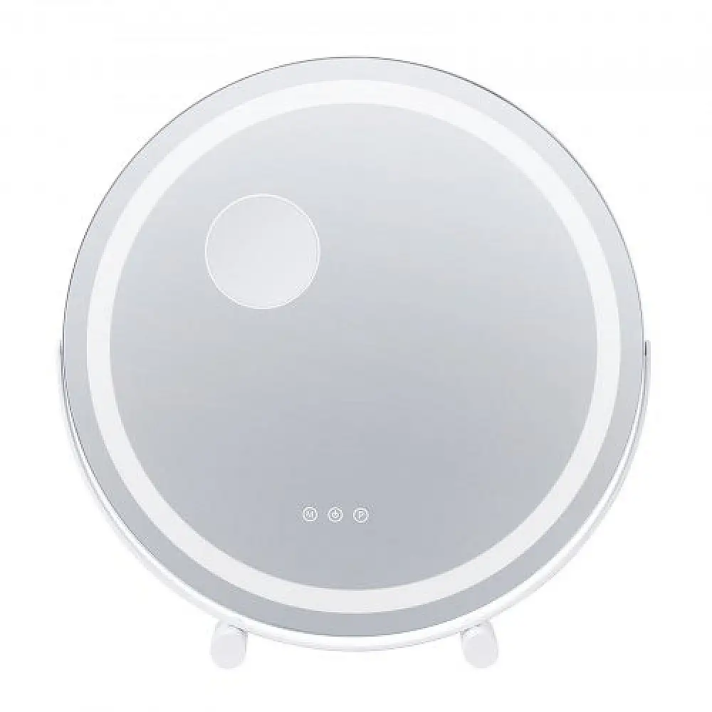 VEVOR  Καθρέφτης Μακιγιάζ LED 20" με Φώτα & Έξυπνη Αφή για Υπνοδωμάτιο TMHZJJSYXDD56H07SV2