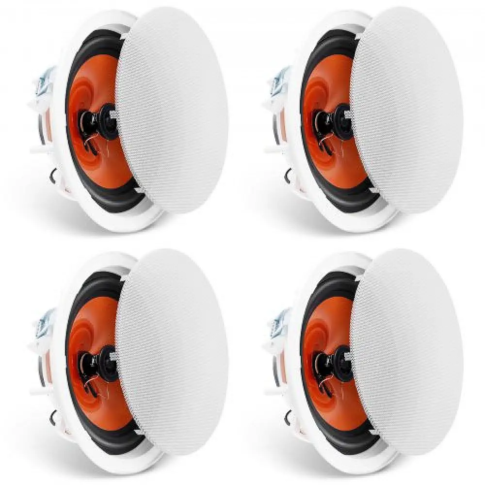 VEVOR  4 Ηχεία Οροφής 8" 100W Εντοιχισμού DPXDYSQ8YCSZTSBN5V9