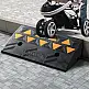 VEVOR  Λαστιχένια Ράμπα Πεζοδρομίου 4.25" Ύψος, 11.8" Πλάτος, 19.7" Μήκος, 15T Βαρέως Τύπου για Οχήματα SJDLYPDGB1197IMYQV0