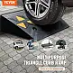 VEVOR  Λαστιχένια Ράμπα Πεζοδρομίου 4.25" Ύψος, 11.8" Πλάτος, 19.7" Μήκος, 15T Βαρέως Τύπου για Οχήματα SJDLYPDGB1197IMYQV0