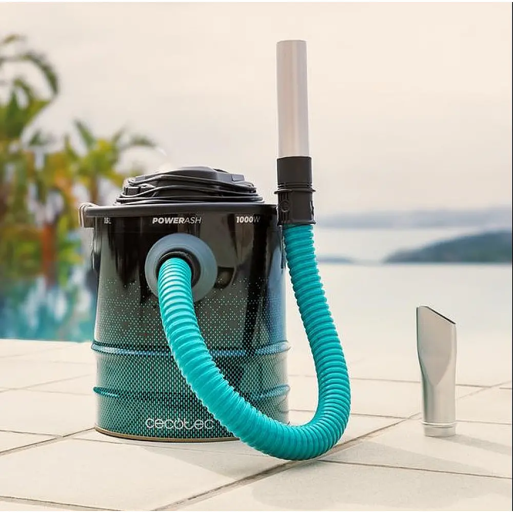 Ηλεκτρική Σκούπα Στάχτης 1000 W Conga Ash 3000 Home Cecotec CEC-04474 Ηλεκτρική Σκούπα Στάχτης 1000 W Conga Ash 3000 Home Cecotec CEC-04474
