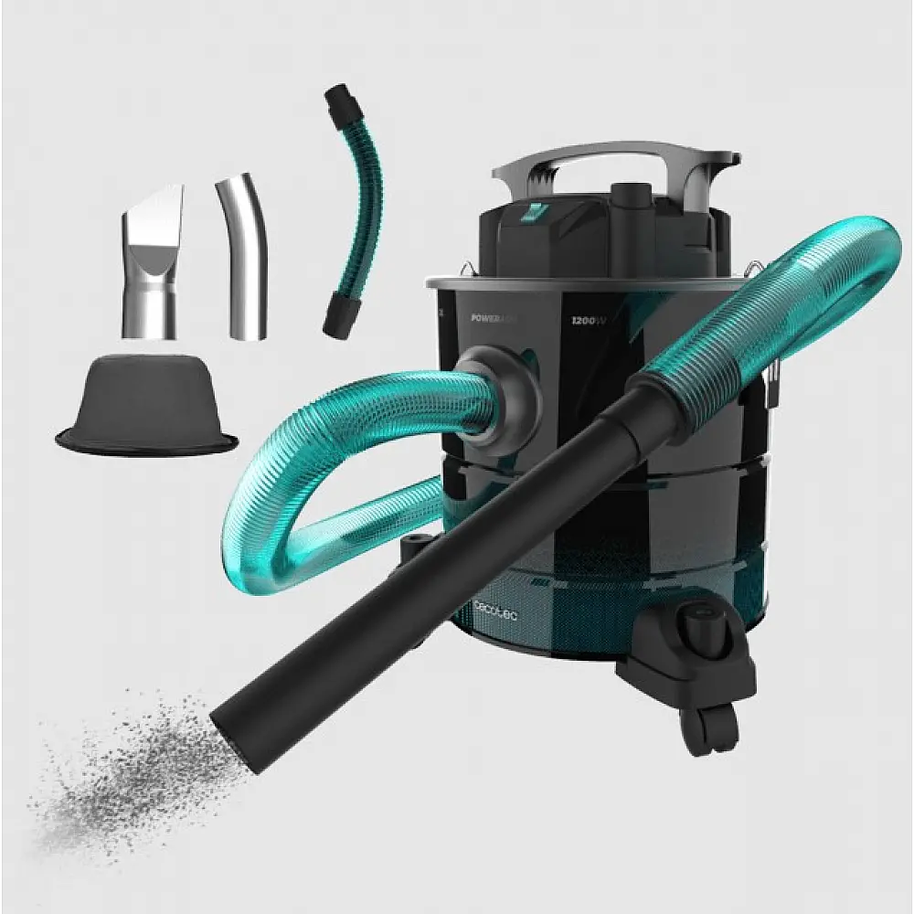 Ηλεκτρική Σκούπα Στάχτης 1200 W Conga Ash 5000 Free Cecotec CEC-04476 Ηλεκτρική Σκούπα Στάχτης 1200 W Conga Ash 5000 Free Cecotec CEC-04476