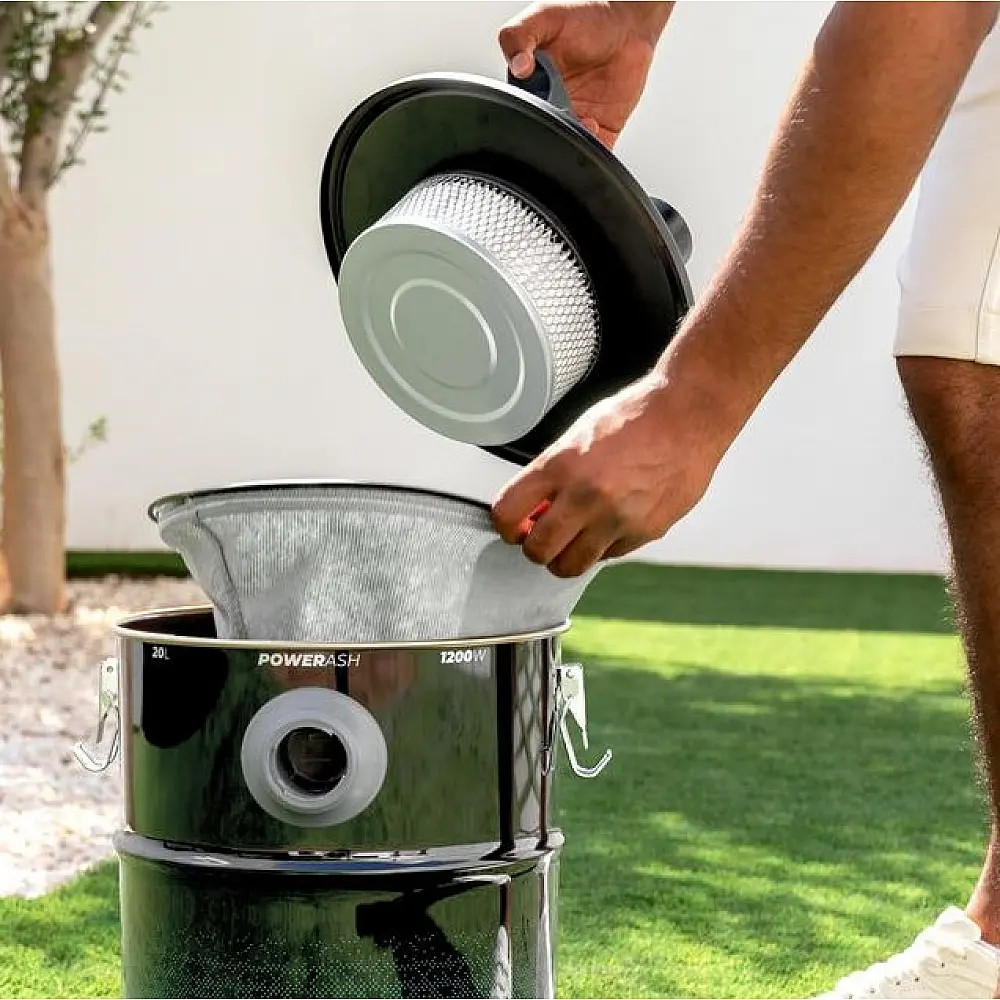 Ηλεκτρική Σκούπα Στάχτης 1200 W Conga Ash 5000 Free Cecotec CEC-04476 Ηλεκτρική Σκούπα Στάχτης 1200 W Conga Ash 5000 Free Cecotec CEC-04476