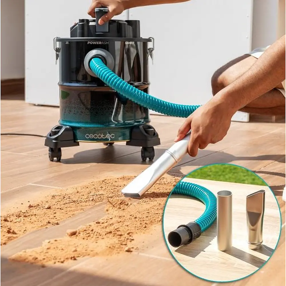 Ηλεκτρική Σκούπα Στάχτης 1200 W Conga Ash 5000 Free Cecotec CEC-04476