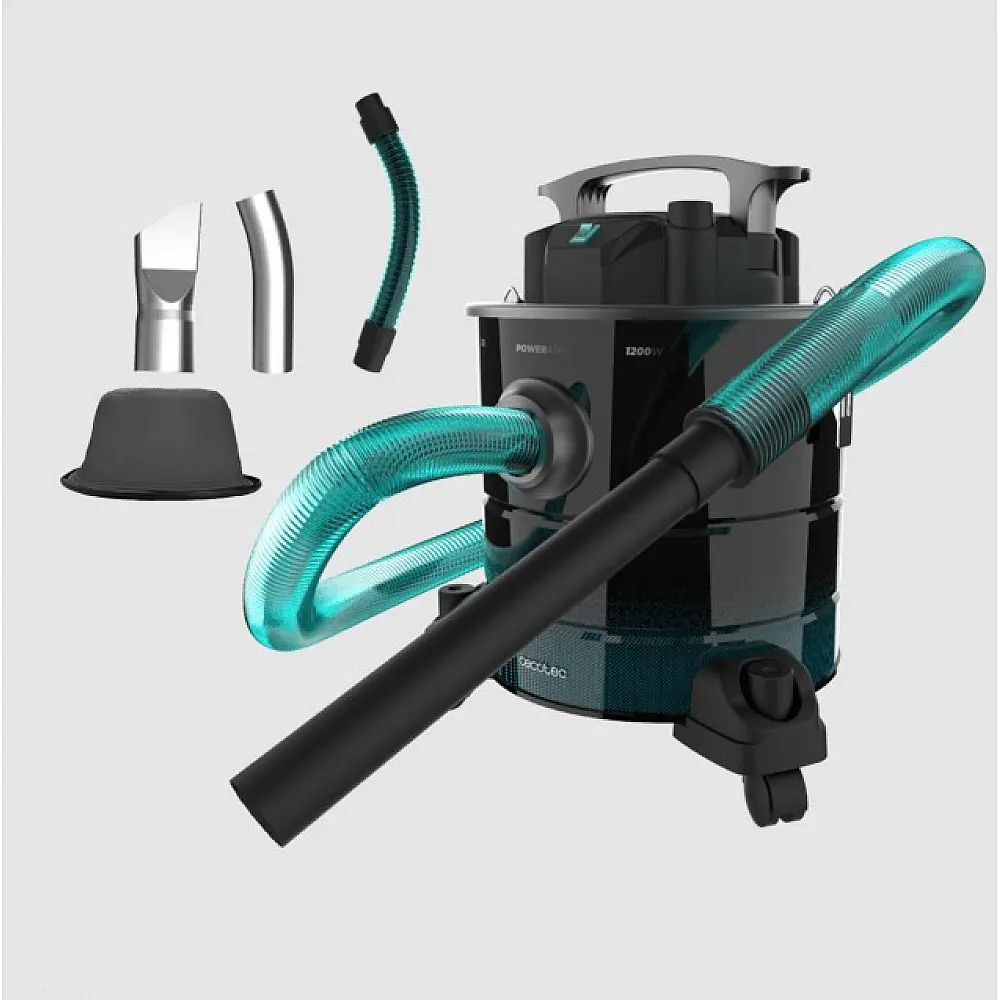 Ηλεκτρική Σκούπα Στάχτης 1200 W Conga Ash 5000 Free Cecotec CEC-04476 Ηλεκτρική Σκούπα Στάχτης 1200 W Conga Ash 5000 Free Cecotec CEC-04476