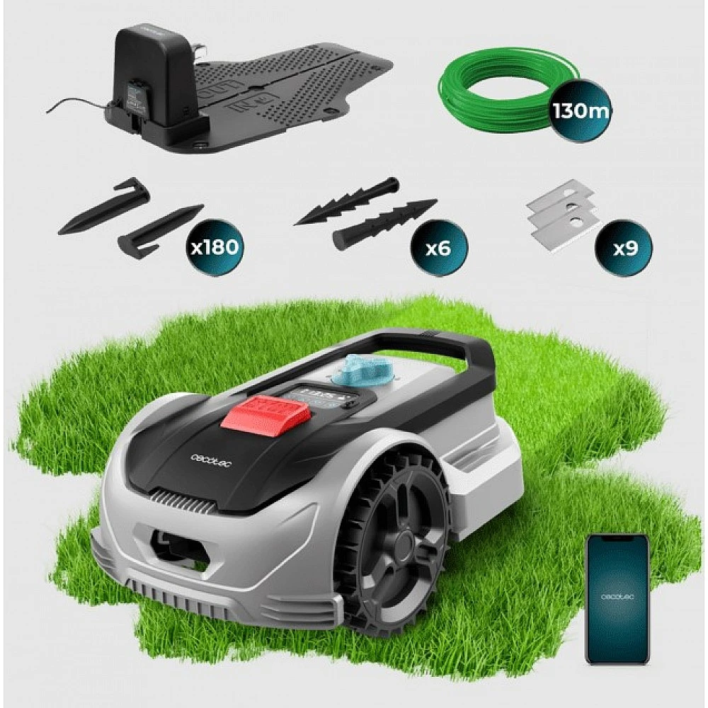 Ρομποτικό χλοοκοπτικό Conga GrassHopper 500 Cecotec CEC-04478