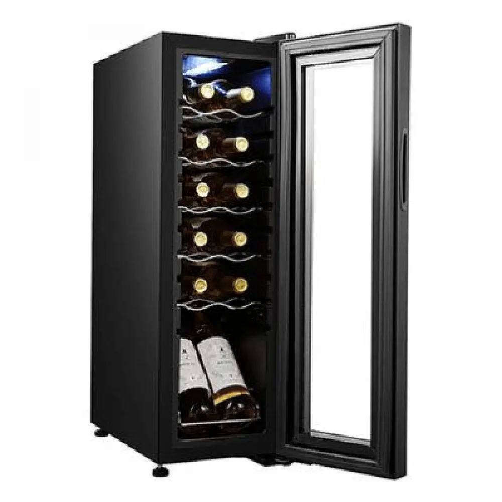 CECOTEC  Συντηρητής Κρασιών Cecotec GrandSommelier 1250 , 79,5x45x25,2 εκ.,Χωρητικότητα 12 Φιάλες  CEC-00229
