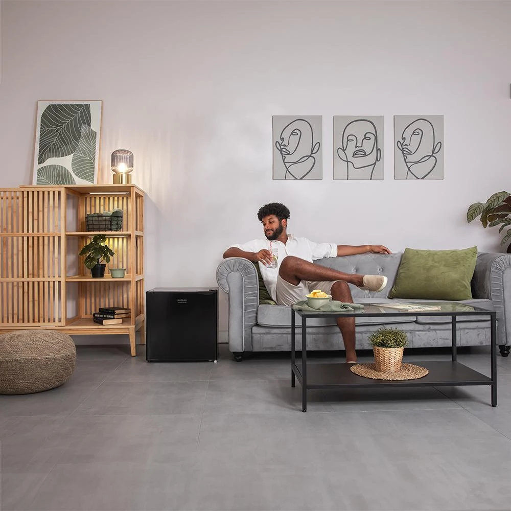 CECOTEC Μίνι Ψυγείο GrandCooler 20000L SilentCompress Μαύρο, Ανοξείδωτο Ατσάλι, 46L, 48.7x48cm, Αναστρέψιμη Πόρτα, Ενεργειακή Κλάση E CEC-03618 CECOTEC Μίνι Ψυγείο GrandCooler 20000L SilentCompress Μαύρο, Ανοξείδωτο Ατσάλι, 46L, 48.7x48cm, Αναστρέψιμη Πόρτα, Ενεργειακή Κλάση E CEC-03618