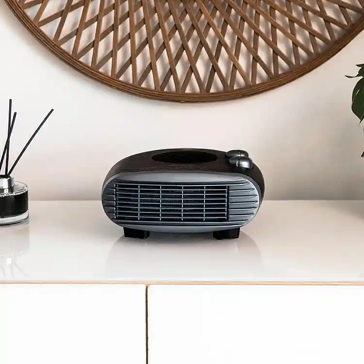 CECOTEC  Θερμοανεμιστήρας ReadyWarm 2000 Max Horizon Black με 2000 W και 3 λειτουργίες  CEC-08250