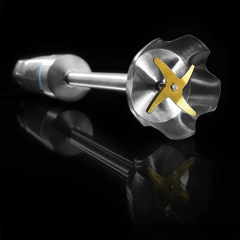 CECOTEC  Μπλέντερ Χειρός PowerGear 1500 XL, 1500W, Μεγάλο Πόδι, 4 Λεπίδες Τιτανίου, Μεταλλικά Γρανάζια & Αξεσουάρ  CEC-100070